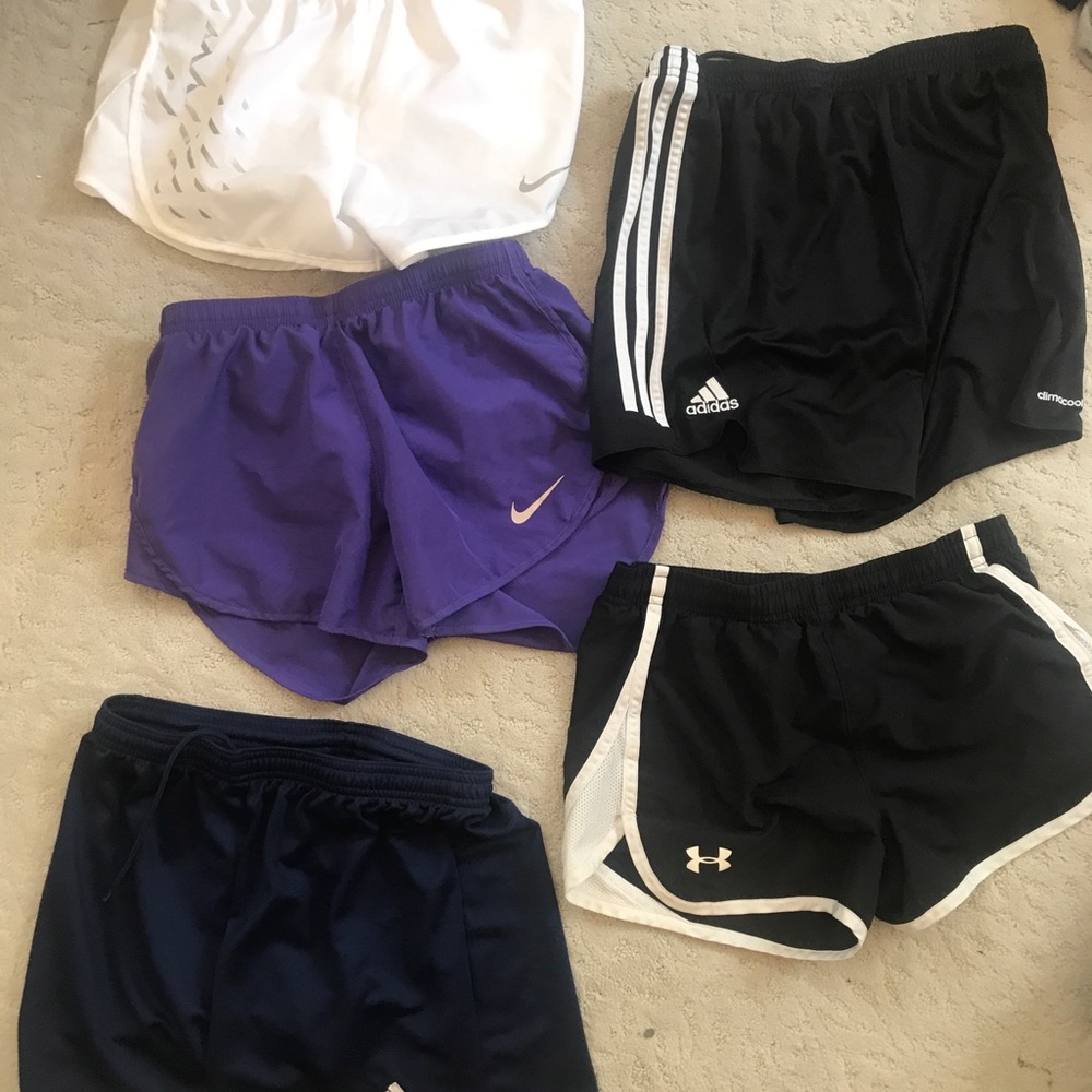 Athletic shorts bundle